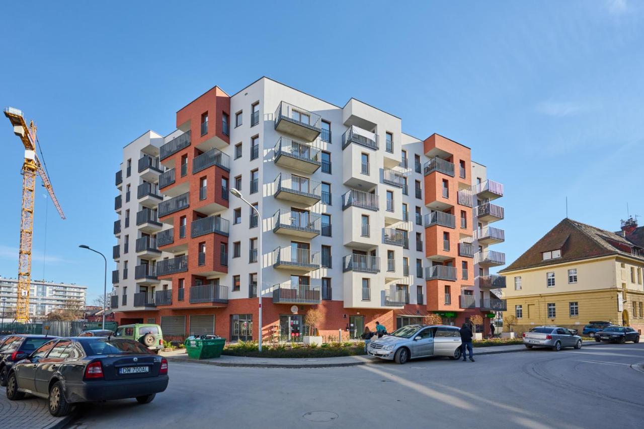 Apartments Dmowskiego Kepa Mieszczanska By Renters Breslau Exterior foto